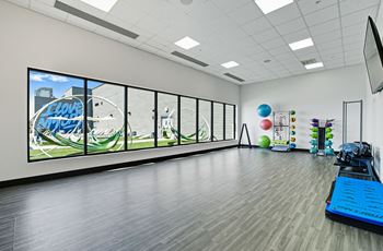 Dedicated yoga studio